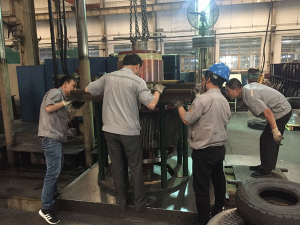 西安泰富西瑪電機基礎管理，從改變工作作風開始。